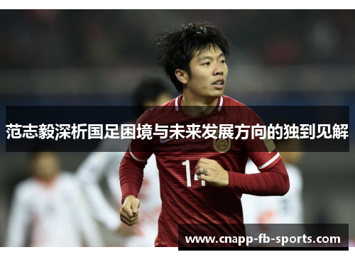 范志毅深析国足困境与未来发展方向的独到见解
